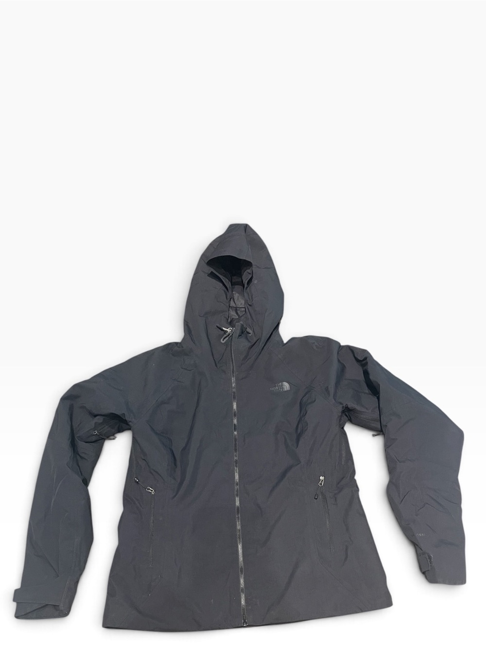 The North Face Women's Black Hooded Ski Jacket